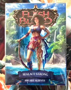 Flesh and Blood - Sealace Sarong - Dragon Shield Card Art Sleeves - Image 1