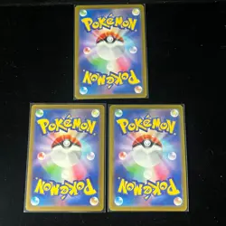 Pokemon PTCG S-Japanese Card promotional cards combination of 3（13） - Image 2