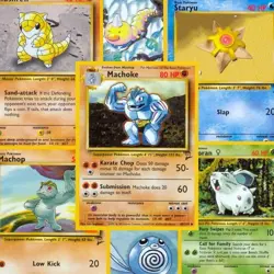 Pokemon Base Set 2: Choose Your Card - Commons English LP-MP Huge Selections - Image 1