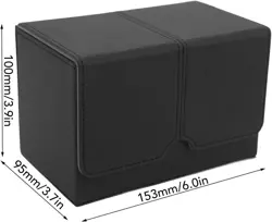 Card Storage Case Good Quality Secure Card Game Box for Trading Cards (160) - Image 4