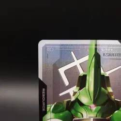 Gundam Card Game Resource R-006 C+ Parallel Newtype Rising GD01 Japanese Bandai - Image 3