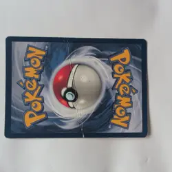 Ditto 3/62 | Base Set Fossil | Holo Pokemon Card damaged - Image 2