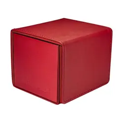 Ultra Pro Card Protection Vivid Alcove Edge Deck Box - Red New - Image 2
