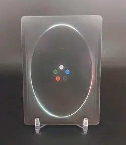 Custom Game Card-Lion's Eye Diamond-Regular-LP Condition - Image 2