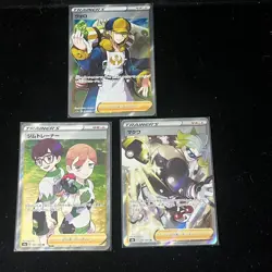 Pokemon PTCG S-Japanese Card promotional cards combination of 3（9） - Image 1