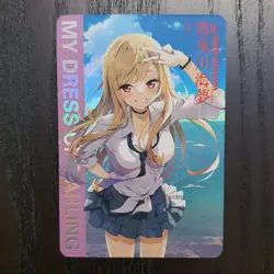 MY DRESS UP DARLING Kitagawa Marin School Uniform HoloFoil ACG Card C522 - Image 1