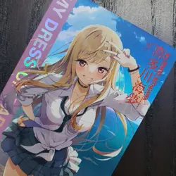 MY DRESS UP DARLING Kitagawa Marin School Uniform HoloFoil ACG Card C522 - Image 2