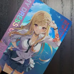 MY DRESS UP DARLING Kitagawa Marin School Uniform HoloFoil ACG Card C522 - Image 4