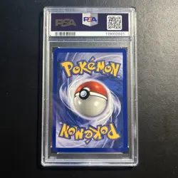 Dragonite 19/62 PSA 8 Fossil Pokemon Card PSA 8 Near Mint - Mint New Cert - Image 3