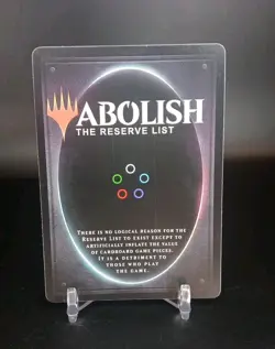 Custom Game Card-Force Of Will-Regular-LP Condition - Image 2