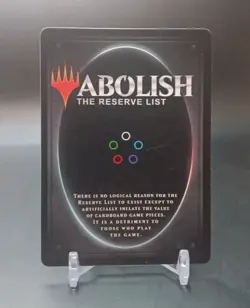 Custom Game Card-Force Of Will-Regular-LP Condition - Image 2