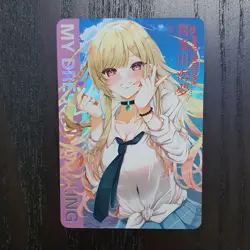 MY DRESS UP DARLING Kitagawa Marin School Uniform HoloFoil ACG Card C521 - Image 1