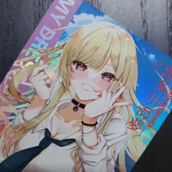 MY DRESS UP DARLING Kitagawa Marin School Uniform HoloFoil ACG Card C521 - Image 2