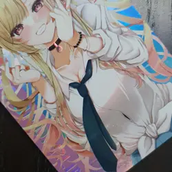MY DRESS UP DARLING Kitagawa Marin School Uniform HoloFoil ACG Card C521 - Image 3