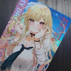 MY DRESS UP DARLING Kitagawa Marin School Uniform HoloFoil ACG Card C521 - Image 4