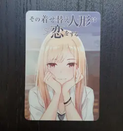 MY DRESS UP DARLING Kitagawa Marin School Uniform HoloFoil ACG Card C521 - Image 5