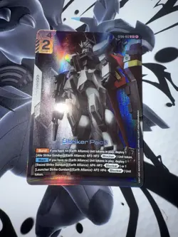 Striker Pack Alternate Art Foil - ST04-012 C+ NM - Gundam TCG Card Game - Image 1