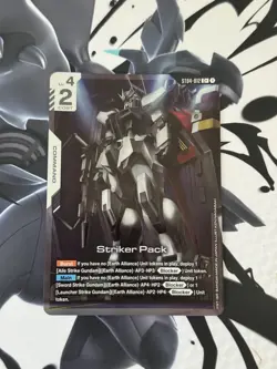 Striker Pack Alternate Art Foil - ST04-012 C+ NM - Gundam TCG Card Game - Image 2
