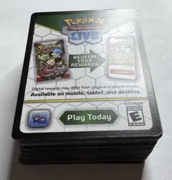 Pokemon TCG Online Code Card Lot of 100 Twilight Masquerade UNUSED Codes - Image 1