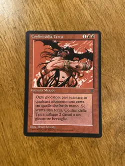 Lands Edge X1 Italian Legends LP Mtg Confinni Della Terra - Image 1
