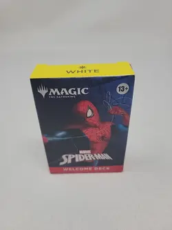 WHITE MTG Marvel Spiderman Welcome Deck - SDCC 2025 Magic The Gathering - Image 1