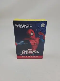 WHITE MTG Marvel Spiderman Welcome Deck - SDCC 2025 Magic The Gathering - Image 2