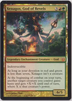 MTG Xenagos, God of Revels Born of the Gods Regular - Image 1