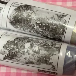 Set of 2 MTG Final Fantasy Playmat Chocobo Mystery Dungeon Clue Great War - Image 2