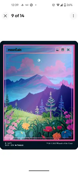 👾🌋💀🏝🌲☀ Secret Lair PixelLands_v02.jpg - FOIL Basic Lands Command Tower MTG - Image 5
