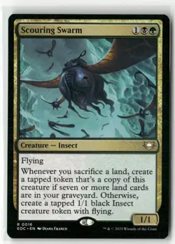 Scouring Swarm 16 NM MTG Commander: Edge of Eternities Magic - Image 1
