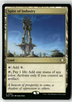 Spire of Industry 183 NM MTG Commander: Edge of Eternities Magic - Image 1