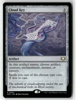 Cloud Key 54 NM MTG Commander: Edge of Eternities Magic - Image 1
