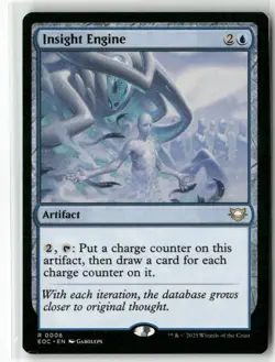 Insight Engine 06 NM MTG Commander: Edge of Eternities Magic - Image 1
