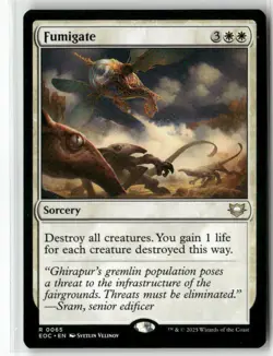 Fumigate 65 NM MTG Commander: Edge of Eternities Magic - Image 1