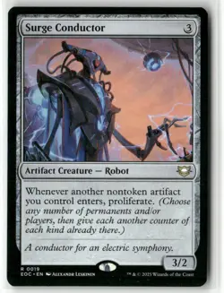 Surge Conductor 19 NM MTG Commander: Edge of Eternities Magic - Image 1