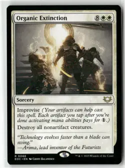 Organic Extinction 66 NM MTG Commander: Edge of Eternities Magic - Image 1