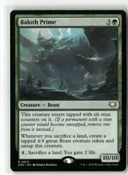 Baloth Prime 13 NM MTG Commander: Edge of Eternities Magic - Image 1