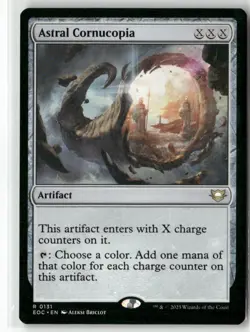Astral Cornucopia 131 NM MTG Commander: Edge of Eternities Magic - Image 1