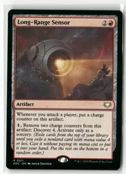 Long-Range Sensor 11 NM MTG Commander: Edge of Eternities Magic - Image 1