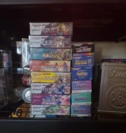 🔥14 POKEMON JAPANESE BOOSTER BOXES🔥 (NO SHRINK - Image 1