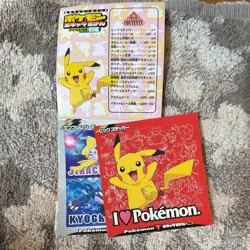 Pokemon Complete Sticker Book Pokemon Character Directory Part 1 - Image 2