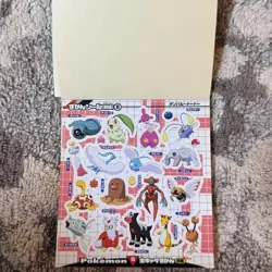 Pokemon Complete Sticker Book Pokemon Character Directory Part 1 - Image 3