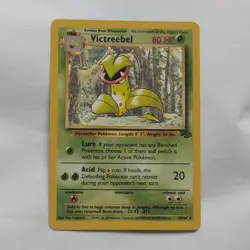 # Pokemon Victreebel 30/64 Non Holo Rare TCG WOTC Jungle Vintage Unlimited - Image 1