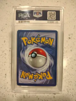Muk 13/62 1999 Pokemon Fossil Holo PSA 9 - Image 3