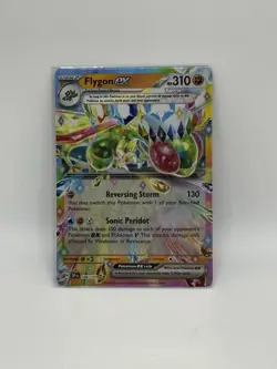 Pokemon TCG Surging Sparks Flygon EX DOUBLE RARE 106/191 - Image 1