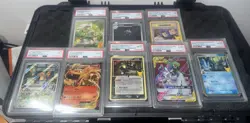 Near Mint Bulk Slabs Pokemon Cards/can Regrade - Image 1