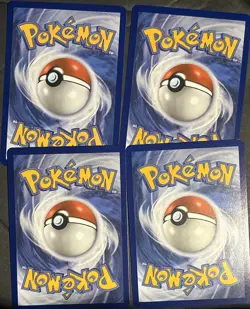 Brave Bangle Pokemon TCG SV:10.5 White Flare Lot Of 4, 3 Reverse Holo And 1 Reg - Image 4
