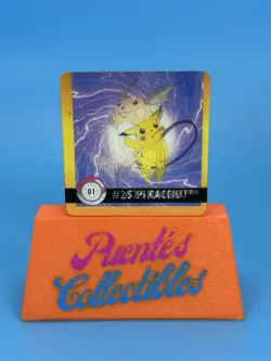 Pokemon Artbox Action Flipz 1999 Premier Edition #01 PIKACHU & RAICHU - Image 1