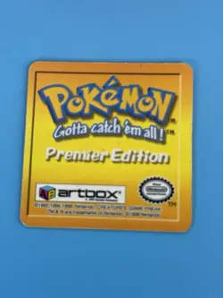 Pokemon Artbox Action Flipz 1999 Premier Edition #01 PIKACHU & RAICHU - Image 5