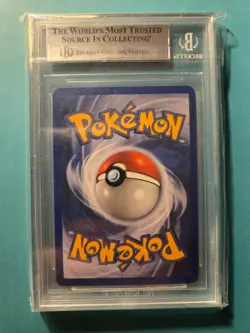 Pokemon, 2000, Team Rocket, 1st Edition Dark Machamp Holo, BGS 9 - Image 2